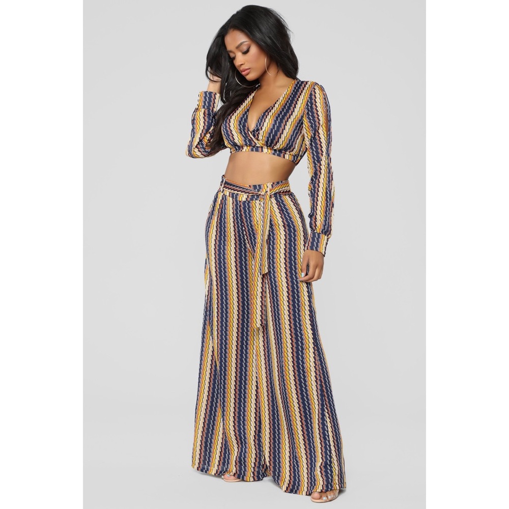 2 piece pant set.
